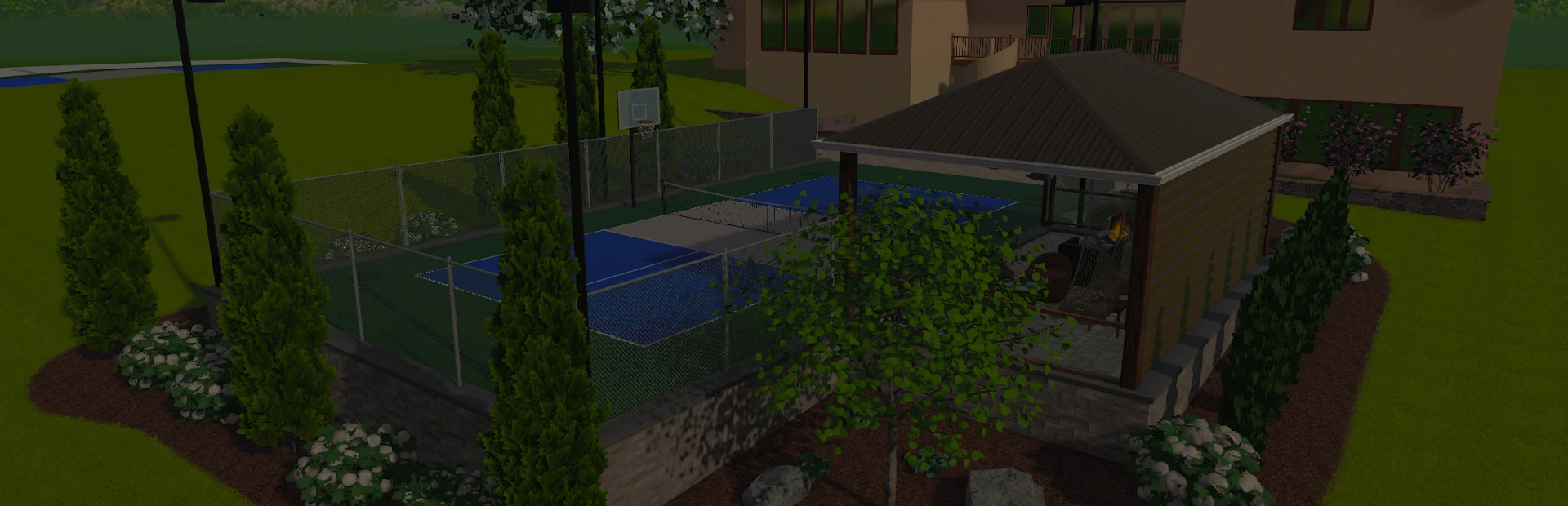 Landscape Design breadcrumb